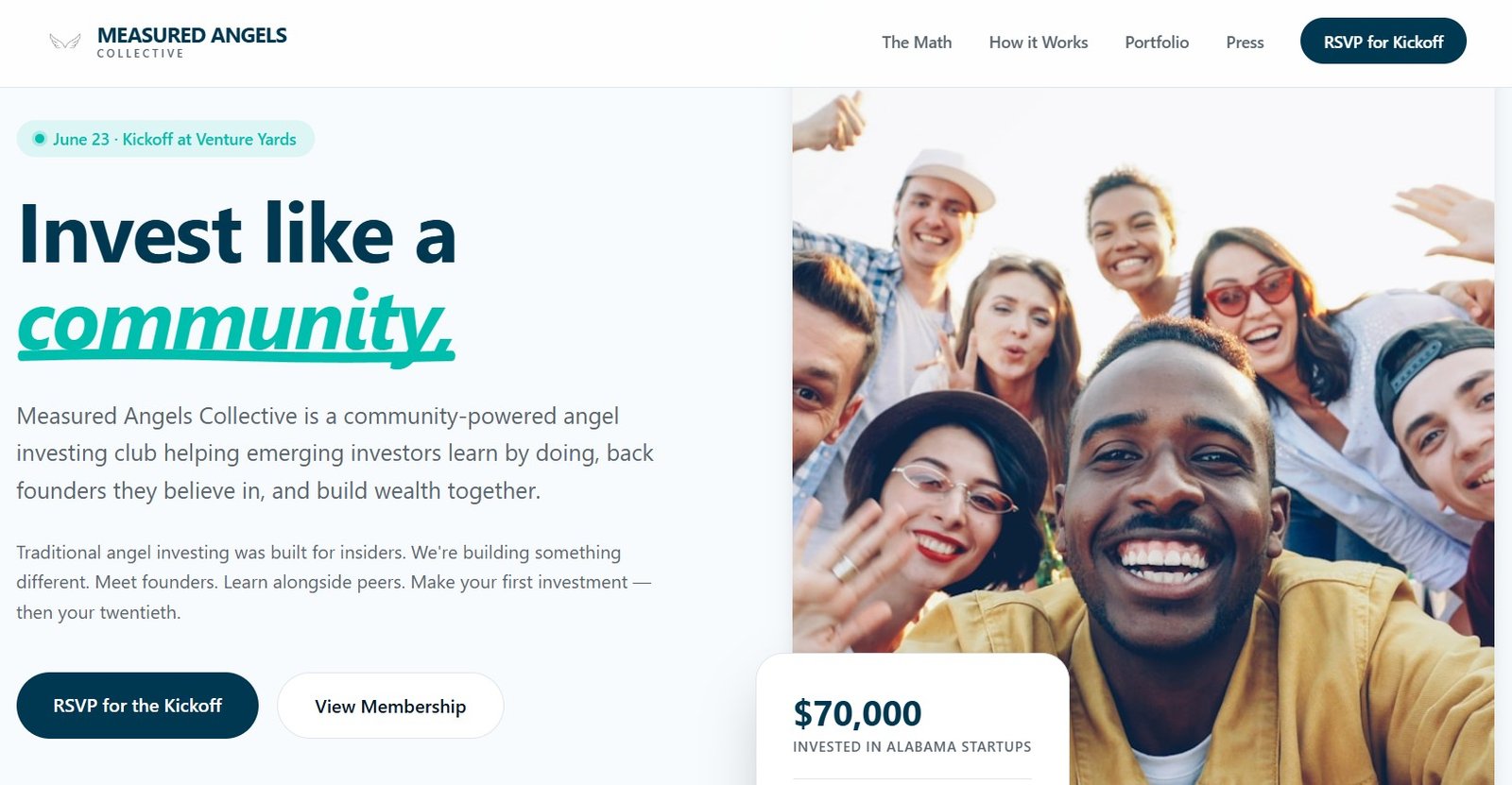Check out our landing page for updates and links to get involved!